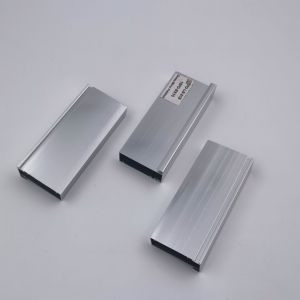 Libya Kitchen Cabinet Anodized Aluminium Profiles With Silver Glossy