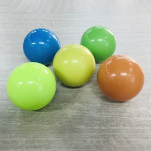 Quality Custom All Shapes Sizes Low MOQ exercise sports resin crafts Customized color size 70MM Bocce Ball Set acrylic resin ball for sale