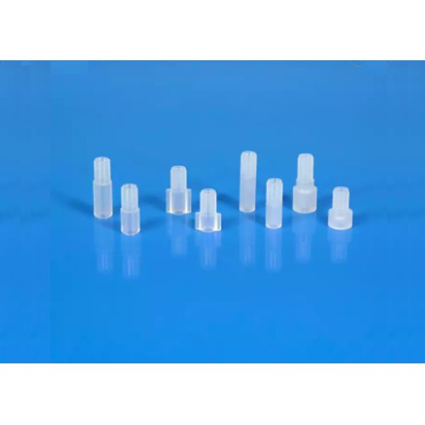 Buy Plastic Hydraulic Hose Couplings M6 1/4 - 28UNF Male Thread Flanged Fitting at wholesale prices