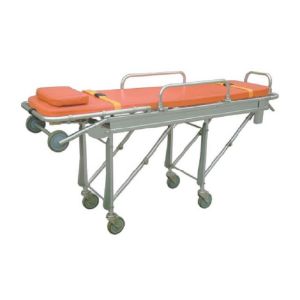 Automatic Loading Emergency Stretcher Trolley High - Strength Aluminum Alloy