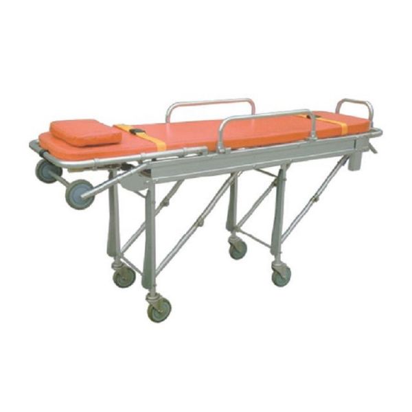 Buy Automatic Loading Emergency Stretcher Trolley High - Strength Aluminum Alloy at wholesale prices