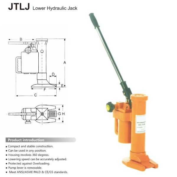 Buy Industrial Jack for Enhanced Efficiency and Productivity in Heavy-Duty Applications at wholesale prices