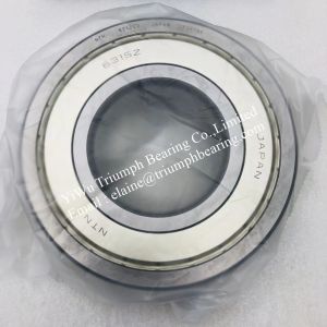 NTN Deep Groove Ball Bearing 6315 ZZ C3 , 6315 ZZ