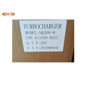 Lebon Kobelco Turbo Charger Excavator Spare Parts SK200-8 24100-4631A