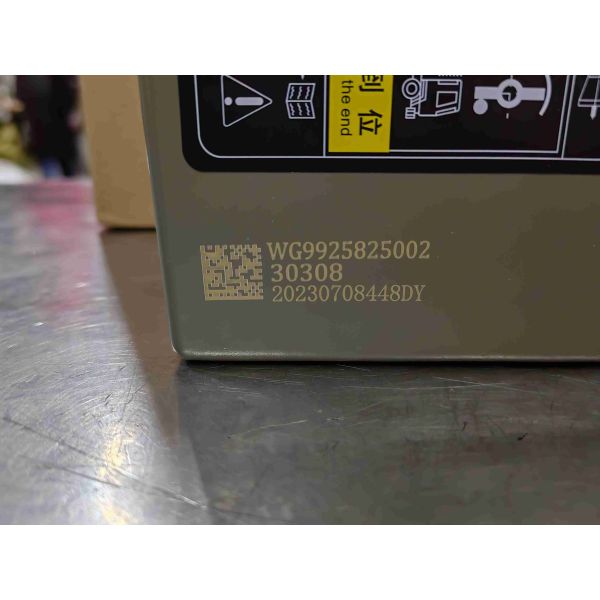 WG9925825002 Right Mounted Lifting Oil Pump Sinotruck HOWO A7 Spare Parts