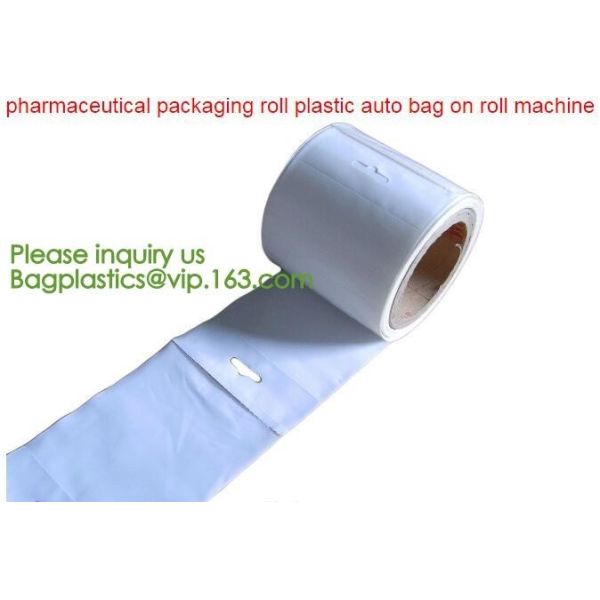 Clear LLDPE Easy Tearing Line Pre-Opened In Roll Bag,Factory Custom Autobag