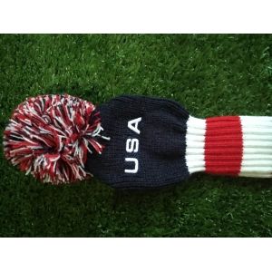knitted head cover , golf knitted head cover , golf head cover for Ut , Hybrid