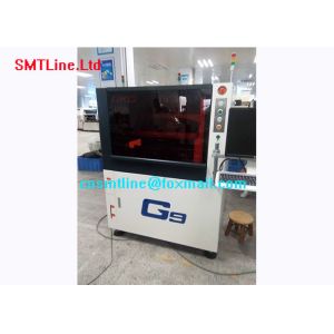 Automatic Led Screen Solder Stencil Printer High Accuracy 300KG Weight