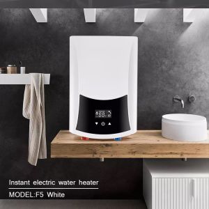 High-end Bathroom Instant Electric Shower Hot Tankless Water Heater