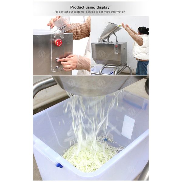 Potatoes and round tuber crops Carrots and longitudinal root vegetables Potato Carrot radish Taro Sweet potato Yam High Speed Shreds Cutting machine