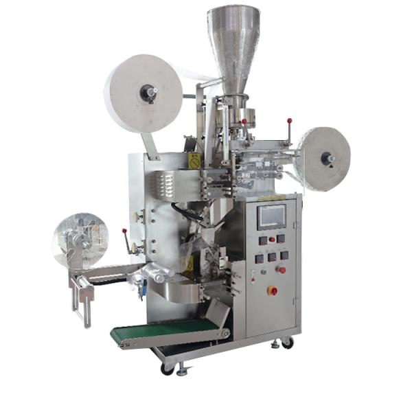 Fully automatic tea packing machine front view