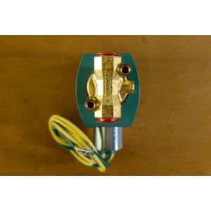 ASCO 2 Position 2 Way Pipeline Solenoid Valve Low Temperature For Commercial