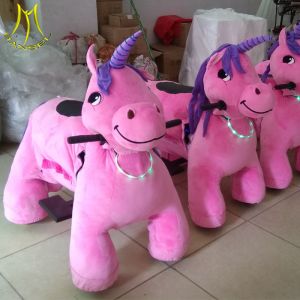 China Hansel  coins animals operated scooter amusement park rides 2018 ride on animals on sale