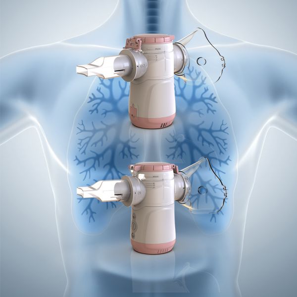 China Class IIa Kids Nebulizer Machine  Efficient Than Compressor Automizer on sale