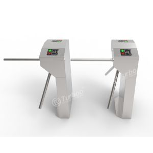 Vertical Full Welding Tripod Turnstile Gate Pedestrian Access Control