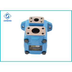 Tokimec Hydraulic Vane Pump High Volumetric Efficiency Dual - Metal Material