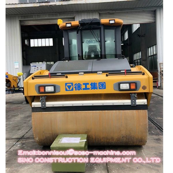 XCMG Construction Road Roller 12 ton