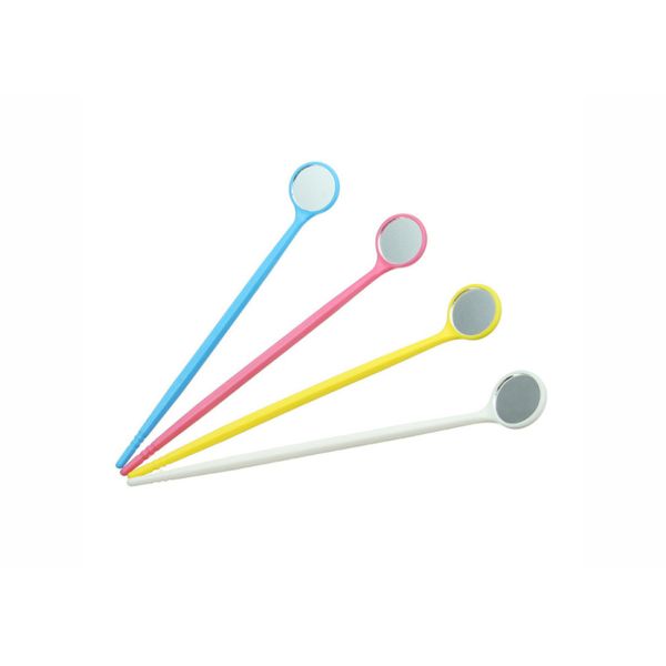 16cm Plastic Eyelash Extension Accessories Plastic Color Lash Mirror