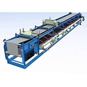 Continuous 3M Wide Vacuum Belt Filter Press For Wastewater Treatment