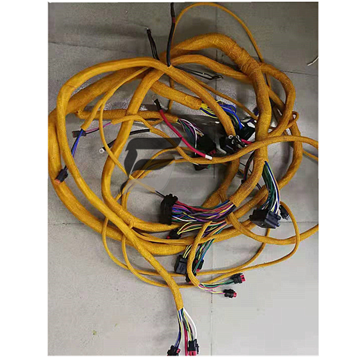 267-8049 CAT E365C Excavator Hydraulic Main Pump Engine Wiring Harness