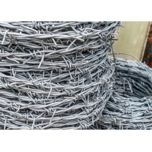 BWG12 BWG14 Fence Galvanized Barb Wire Roll