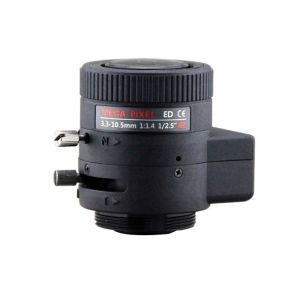 China 1/2.5 3.3-10.5mm F1.4 3MP/5MP Megapixel DC Auto IRIS/P-IRIS CS Mount Vari-focal Lens for MT9P006 on sale