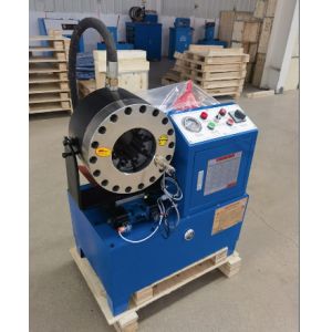 1-90mm Crimping Range Hydraulic Steel Pipe Crimping Machine With 950*750*1050 mm