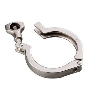 Highly Sealing Sanitary Tri Clamp FittingsDIN ISO 3A SMS Standard