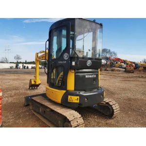 Small Space Workplace 3595kg PC35MR Used Komatsu Excavator
