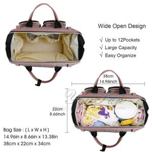 Crossbody Diaper Bag Backpack diaper bag messenger
