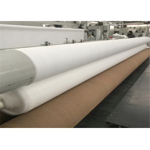 White 800gsm High Strength Geotextile For Water Conservancy