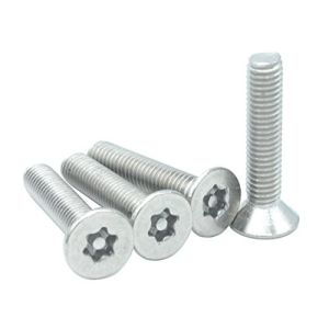 Flat Head Torx Screws 304 Stainless Steel Flat Head Torx Screws Right Hand