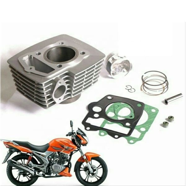 Motorcycle Engine Cylinder Block Assy 11210H36010H0B0 For HAOJUE HJ150-9/9A