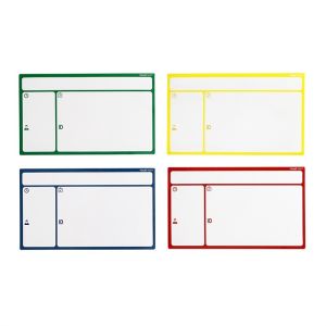 Dry Erase Magnetic Whiteboard Sticker Kanban Board Cards Custom Design