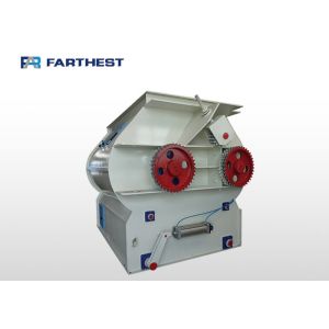Large Capacity Alloy Steel Feed Mixer Machine For Animal Feed Processing Plant