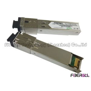 Class C+ GPON SFP Sfp Fiber Transceiver With Asymmetric Data Rate 2.5G / 1.25G