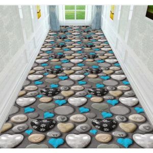 Special Beautiful Corridor Coil Carpet For Hotel Entry Commercial Floor Mat