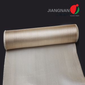 High Temperature Resistance Heat Treated Fiberglass Fabric Width 100cm - 200cm