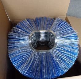 Buy SGS 15mm Thick Nylon Wide Road Broom Sweeping Machine Brushes at wholesale prices