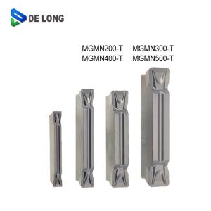 China Cermet CNC Grooving Insert MGMN400 MGMN500-T For Steel Processing on sale China Cermet CNC Grooving Insert MGMN400 MGMN500-T For Steel Processing on sale