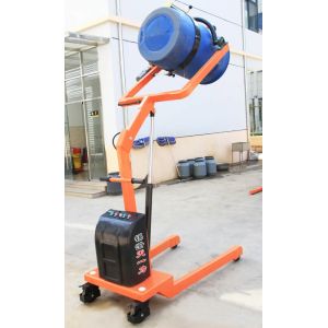 Semi Automatic Logistics Machines Custom Drum Dumper Equipment