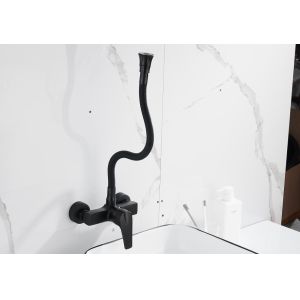 360 Flexible Curving Kitchen ODM Washroom Basin Faucet
