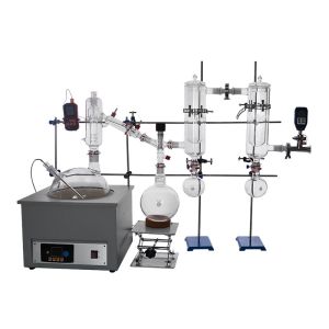 Quality Chemical Glass 10 Liter Short Path Distillation Equipment for sale