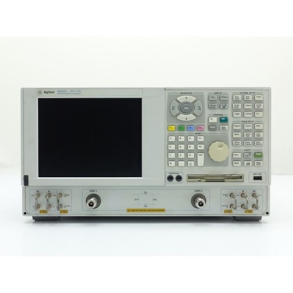 Multiport E8357A RF PNA Network Analyzer 2 Port- 4 Reciever 300 kHz to 6 GHz