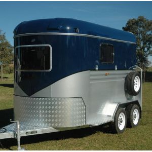 2 Horse Angle Load - Classic Series