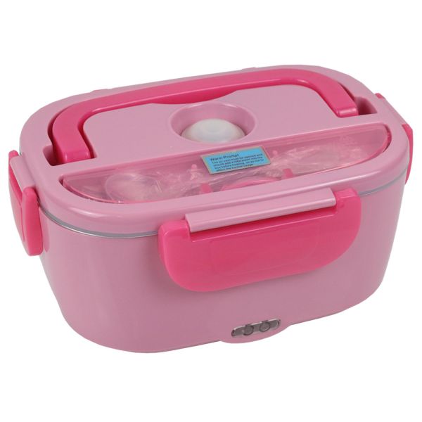 Buy Portable Heated Electric Lunch Box 1.5L 60W Stainless Steel Electric Lunch Warmer at wholesale prices
