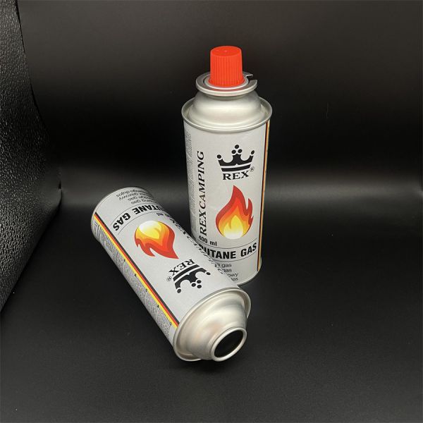 Compact Camping Gas Canister for Outdoor Cooking - Reliable Fuel Source for Camp Stoves and Portable Grills