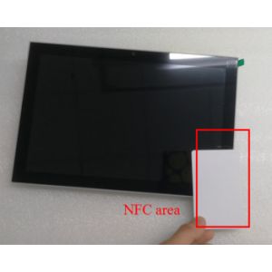 Indoor Application 10 Inch Capacitive Touch Screen Wall Mount Android POE Tablet