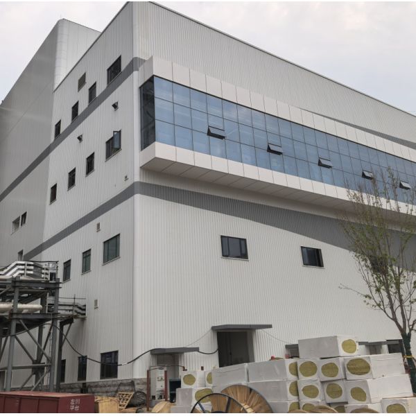 Q235B Q355B Galvanized Purlin Metal Shed Design Prefabricated Steel Structure