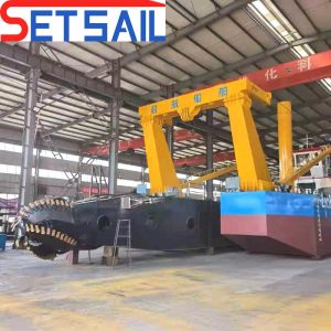 30-Day Return River 22inch Cutter Suction Sand Dredger with Rexroth Hydraulic